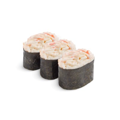 Гунканы острые с крабом