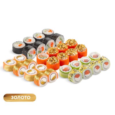 Сет Золотая лихорадка