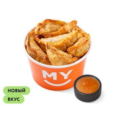 Гёдза с креветкой