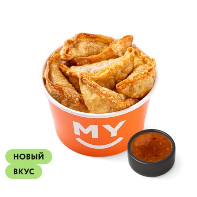 Гёдза с говядиной