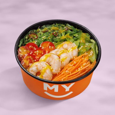 Салат Креветка выходного дня из MyBox