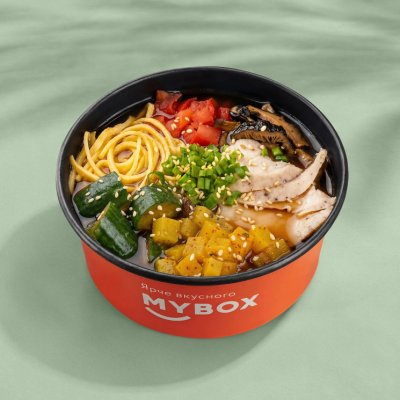 Суп Кукси холодный и освежающий из MyBox