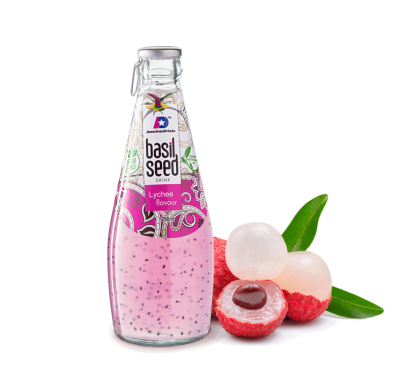 Напиток Basil Seed Фантастический личи ст/б 0,290л