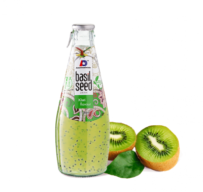Напиток Basil Seed Сочный Киви ст/б 0,290л