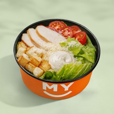 Салат Цезарь из MyBox