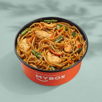 Вок Курица в терияки-соусе из MyBox