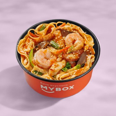 Том Ям Вок из MyBox