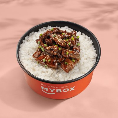 Утка терияки из MyBox