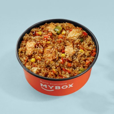 Тяхан с овощами из MyBox