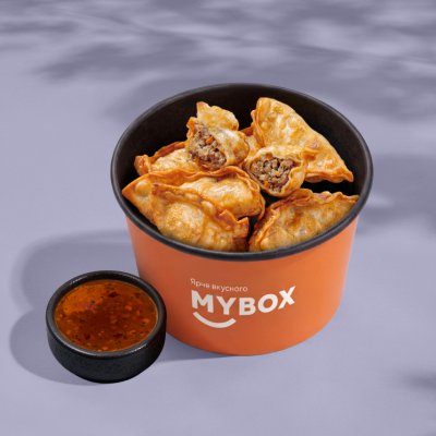 Гёдза с говядиной 6 шт из MyBox