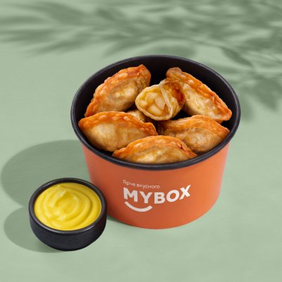 Гёдза с яблоком и корицей 6 шт из MyBox