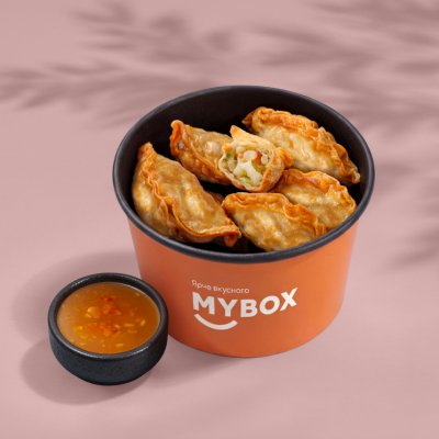Гёдза с креветкой 6 шт из MyBox