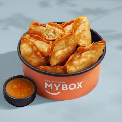Гёдза с креветкой 10 шт из MyBox