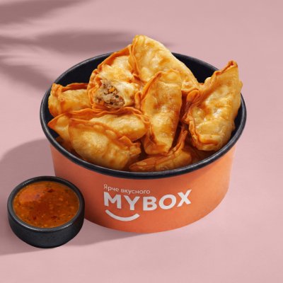Гёдза с говядиной 10 шт из MyBox