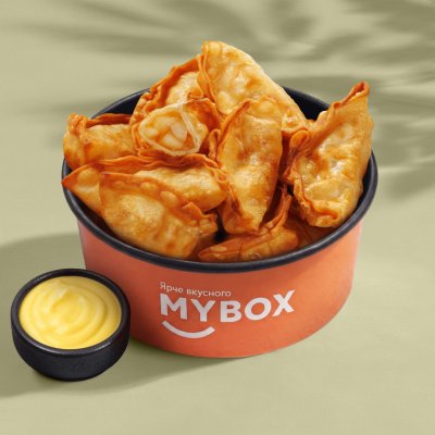 Гёдза с яблоком и корицей 10 шт из MyBox