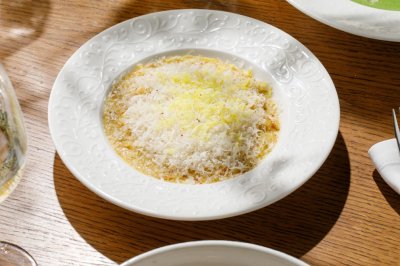 Ризотто с креветками