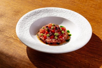 Тартар из тунца