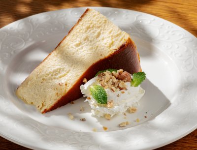 Баскский чизкейк