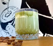 Латте матча