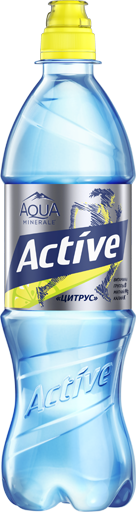 Aqua Minerale Active Цитрус 0,5 л