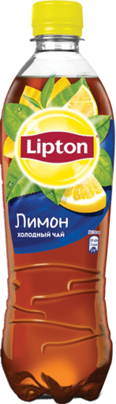 Lipton Лимон Бутылка 0,5 л