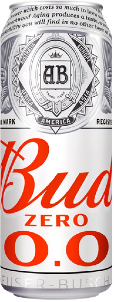 Пиво Bud 0%
