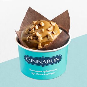 Микс-ролл карамель арахис из Cinnabon