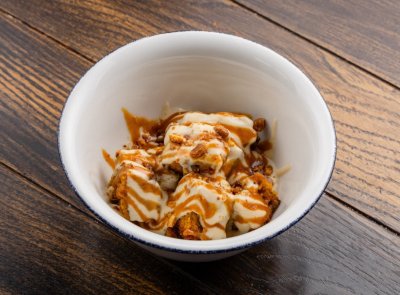 Морковный кейк с кардамоновым кремом