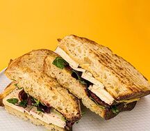 Сэндвич Go Vegan (половинка)