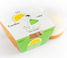 Candice Cake Крем чиз-Лимон