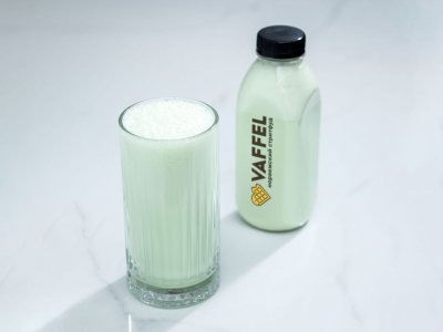 Молочный коктейль фисташковый