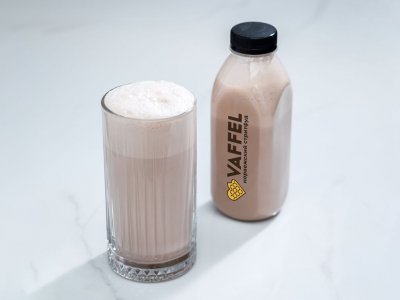 Молочный коктейль шоколадный