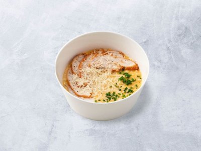 Мак энд чиз с курицей.