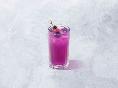 Ежевика-мята