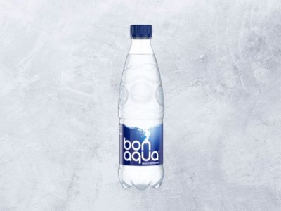 Вода Бонаква газированная ПЭТ 0,5