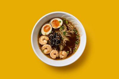 Шримп рамен