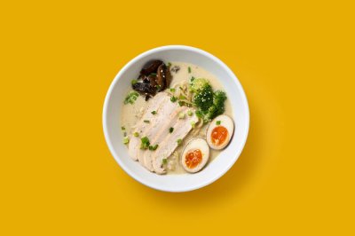 Сливочный рамен