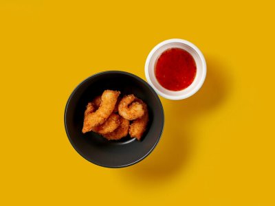 креветки в панировке