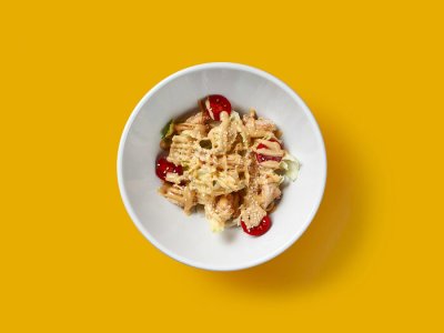 Карааге чикен салат