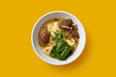 Сырный рамен