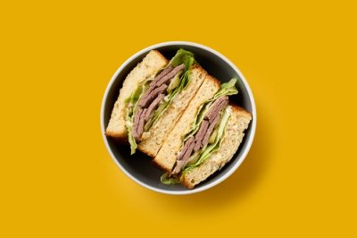 сендвич с пастрами