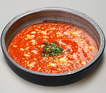 Суп томатный с пармезаном