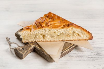 Пирог с капустой