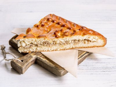 Пирог с мясом
