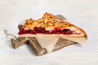 Пирог с вишней