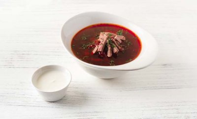 Борщ Бабушкин