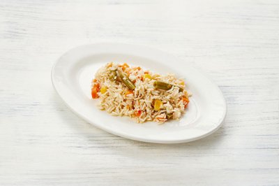 Рис с овощами