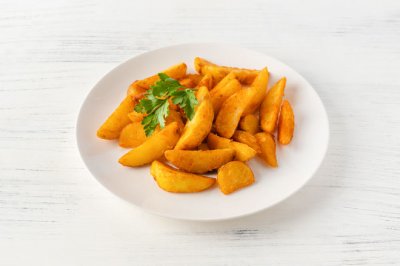 Картофель по-деревенски