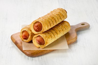 Набор сосисок в слоеном тесте