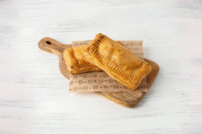 Набор слоек с капустой и грибами